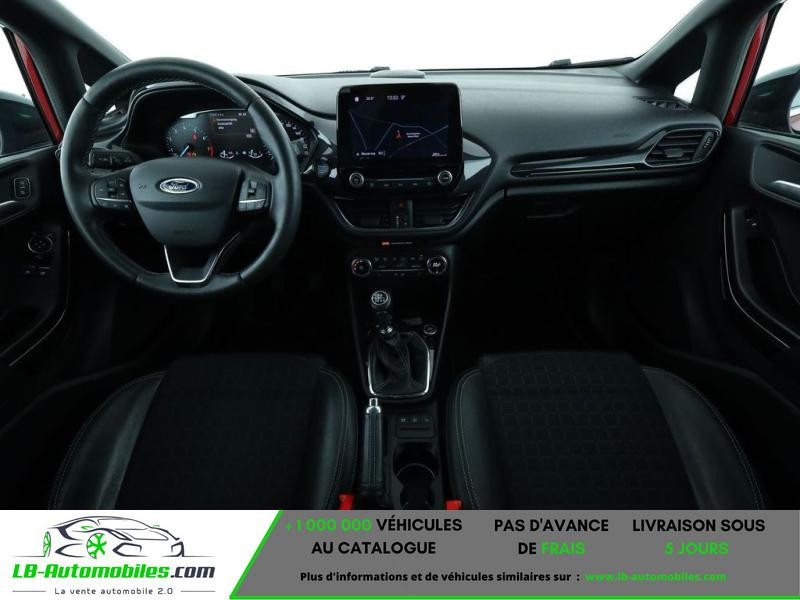 Ford Fiesta 1.0 EcoBoost 125 BVM  occasion  Beaupuy - photo n2
