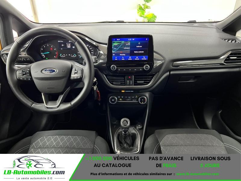 Ford Fiesta 1.0 EcoBoost 125 BVM  occasion  Beaupuy - photo n3