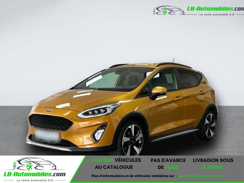 Ford Fiesta 1.0 EcoBoost 125 BVM  occasion  Beaupuy - photo n2