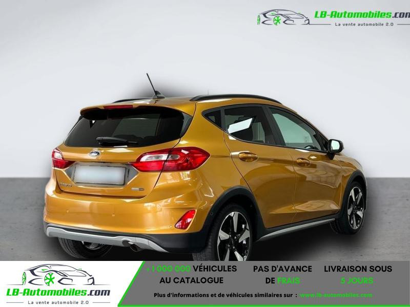 Ford Fiesta 1.0 EcoBoost 125 BVM  occasion  Beaupuy - photo n4