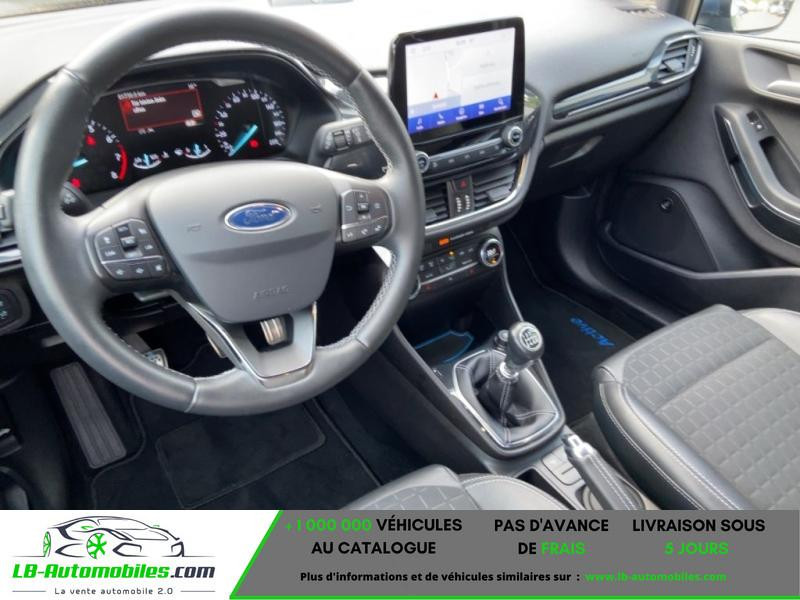 Ford Fiesta 1.0 EcoBoost 125 BVM  occasion  Beaupuy - photo n2