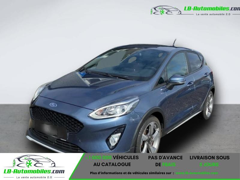 Ford Fiesta 1.0 EcoBoost 125 BVM  occasion  Beaupuy