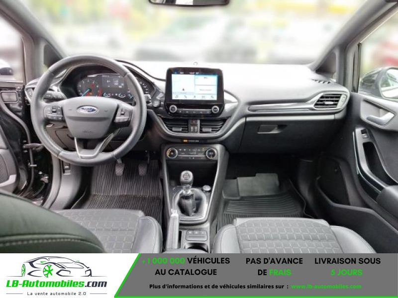 Ford Fiesta 1.0 EcoBoost 125 BVM  occasion  Beaupuy - photo n3