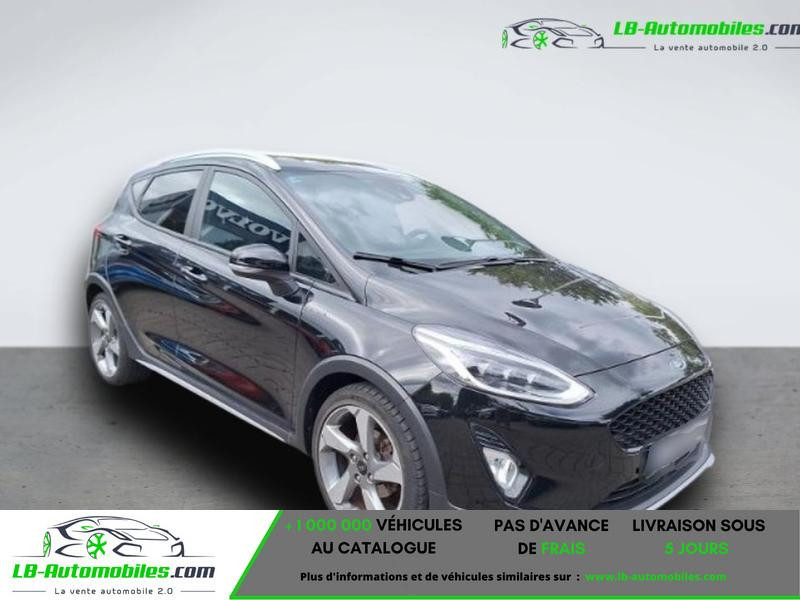 Ford Fiesta 1.0 EcoBoost 125 BVM  occasion  Beaupuy - photo n2