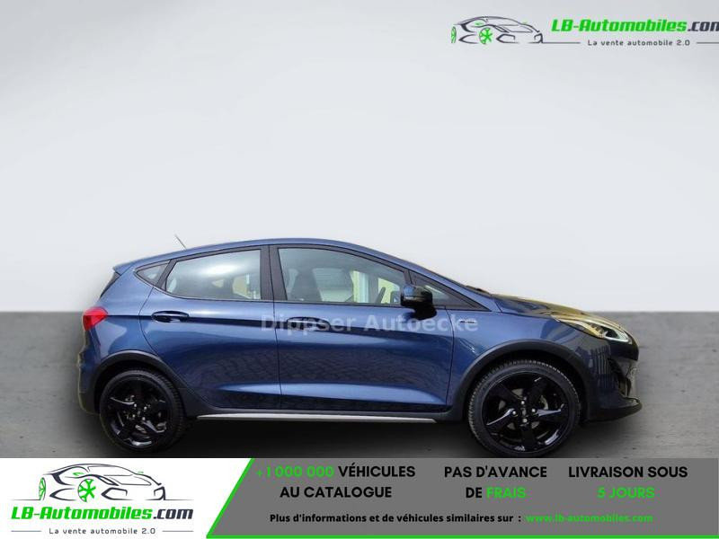 Ford Fiesta 1.0 EcoBoost 125 BVM  occasion  Beaupuy - photo n4