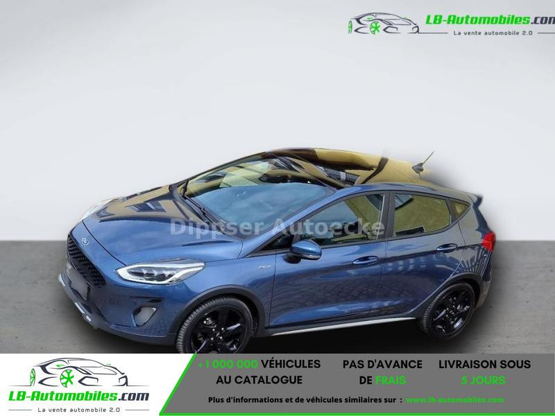 Ford Fiesta 1.0 EcoBoost 125 BVM  occasion  Beaupuy - photo n2