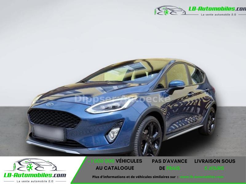 Ford Fiesta 1.0 EcoBoost 125 BVM  occasion  Beaupuy