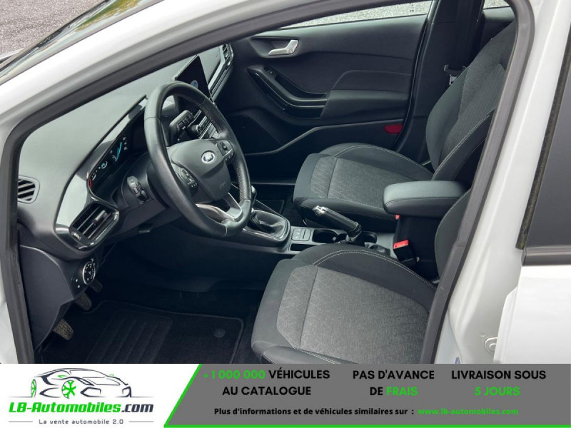 Ford Fiesta 1.0 EcoBoost 125 BVM  occasion � Beaupuy - photo n�3