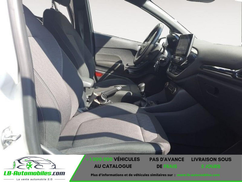 Ford Fiesta 1.0 EcoBoost 125 BVM  occasion � Beaupuy - photo n�7