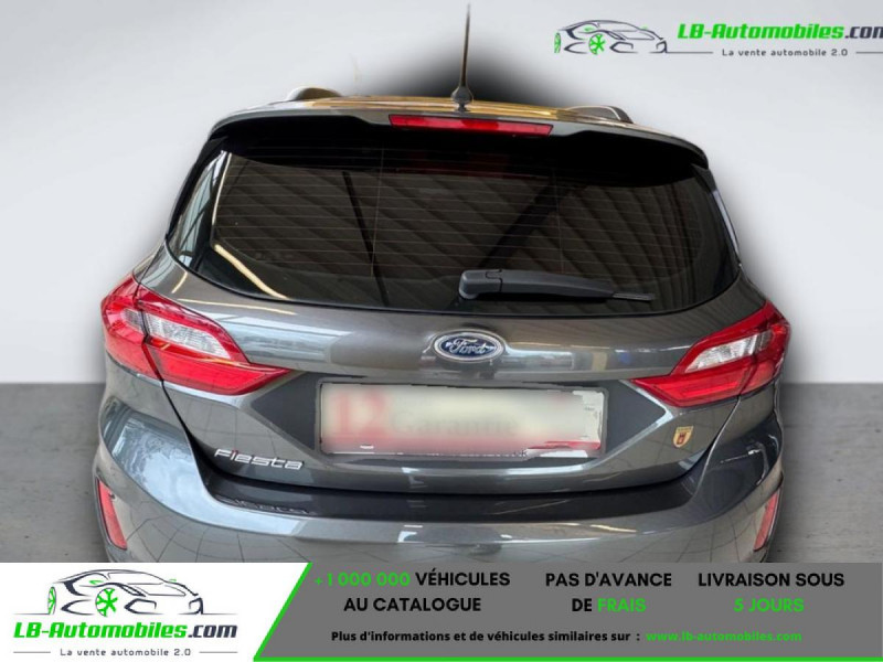 Ford Fiesta 1.0 EcoBoost 125 BVM  occasion � Beaupuy - photo n�3