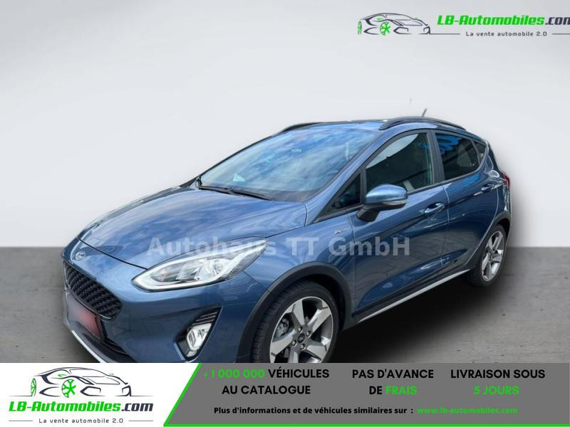 Ford Fiesta 1.0 EcoBoost 125 BVM 2019 - photo n°2 Ford Fiesta 1.0 EcoBoost 125 BVM  occasion à Beaupuy - photo n°2