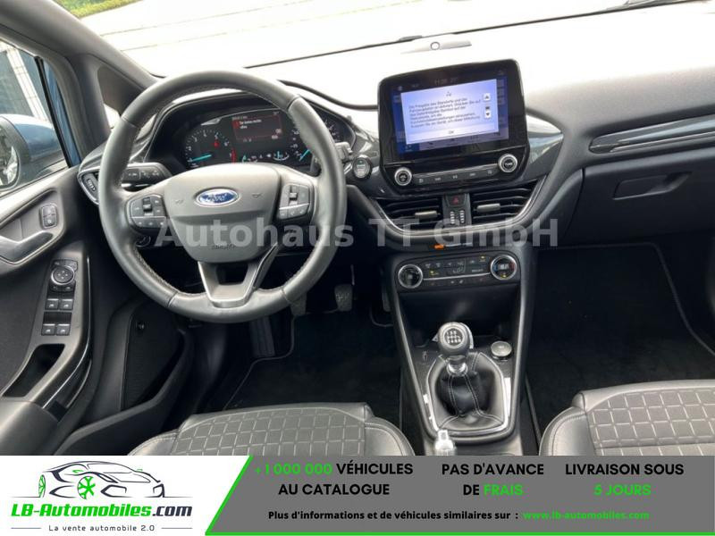 Ford Fiesta 1.0 EcoBoost 125 BVM 2019 - photo n°3 Ford Fiesta 1.0 EcoBoost 125 BVM  occasion à Beaupuy - photo n°3