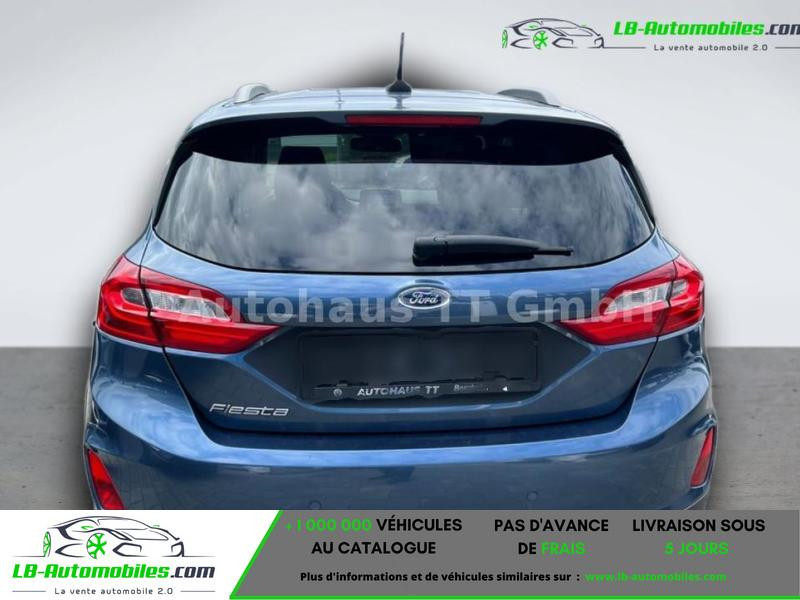 Ford Fiesta 1.0 EcoBoost 125 BVM 2019 - photo n°6 Ford Fiesta 1.0 EcoBoost 125 BVM  occasion à Beaupuy - photo n°6