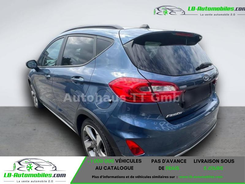 Ford Fiesta 1.0 EcoBoost 125 BVM 2019 - photo n°4 Ford Fiesta 1.0 EcoBoost 125 BVM  occasion à Beaupuy - photo n°4