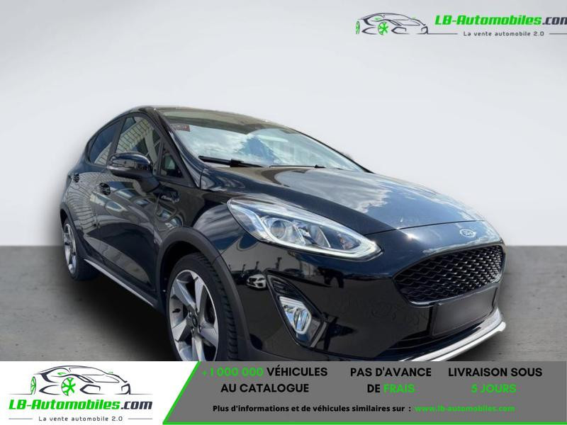 Ford Fiesta 1.0 EcoBoost 125 BVM 2019 - photo n°2 Ford Fiesta 1.0 EcoBoost 125 BVM  occasion à Beaupuy - photo n°2