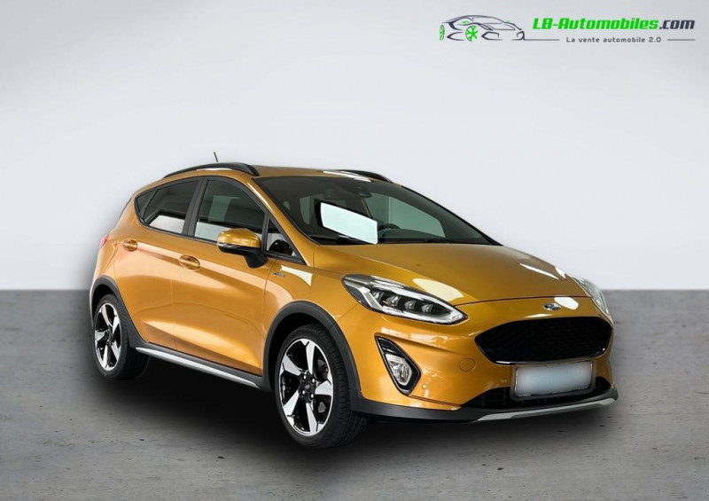 Ford Fiesta 1.0 EcoBoost 125 BVM  occasion  Beaupuy - photo n2