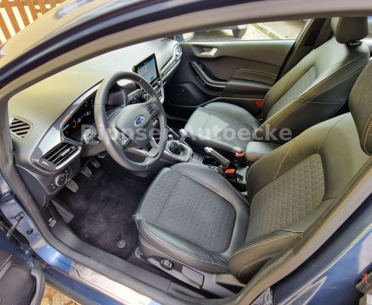 Ford Fiesta 1.0 EcoBoost 125 BVM  occasion  Beaupuy - photo n6