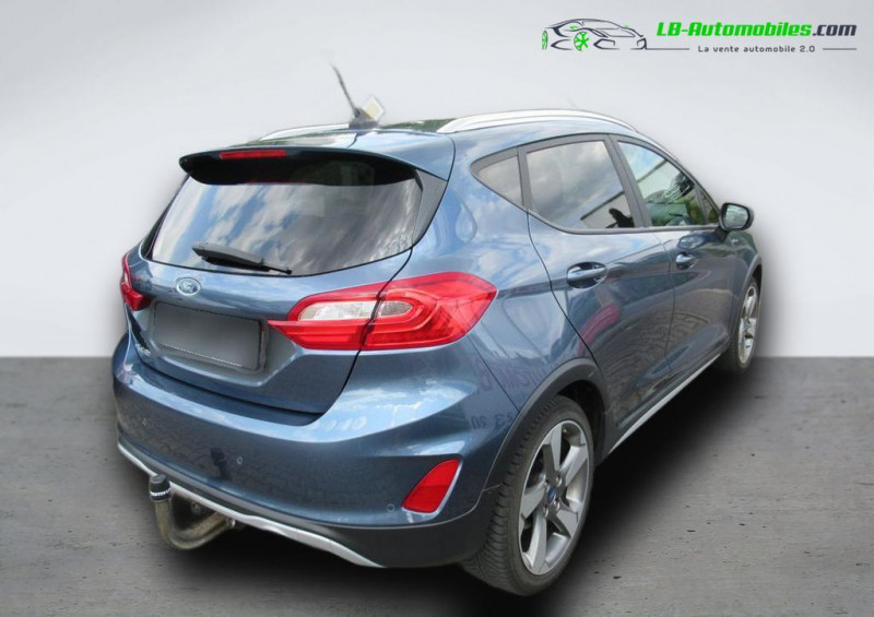 Ford Fiesta 1.0 EcoBoost 125 BVM  occasion  Beaupuy - photo n4