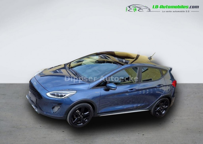 Ford Fiesta 1.0 EcoBoost 125 BVM  occasion  Beaupuy - photo n2