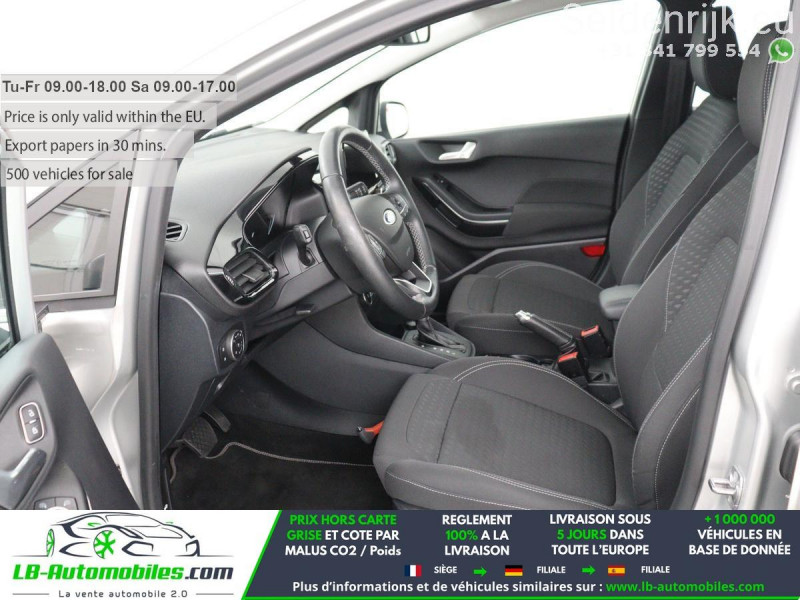 Ford Fiesta 1.0 EcoBoost 125 ch BVA  occasion � Beaupuy - photo n�5