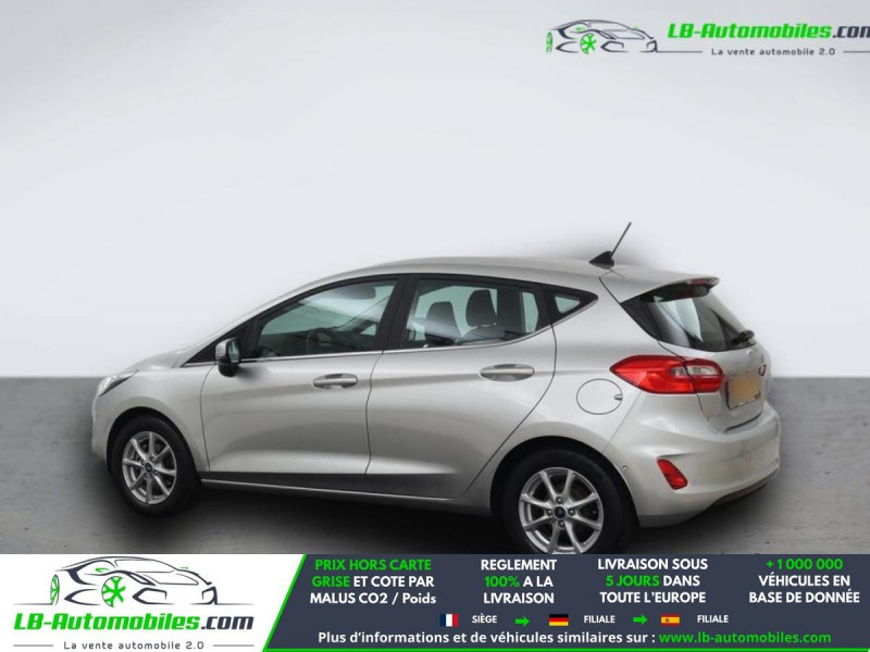 Ford Fiesta 1.0 EcoBoost 125 ch BVA  occasion � Beaupuy - photo n�4