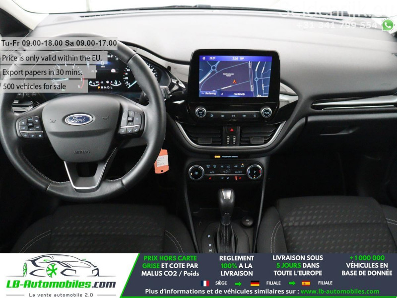 Ford Fiesta 1.0 EcoBoost 125 ch BVA  occasion � Beaupuy - photo n�3
