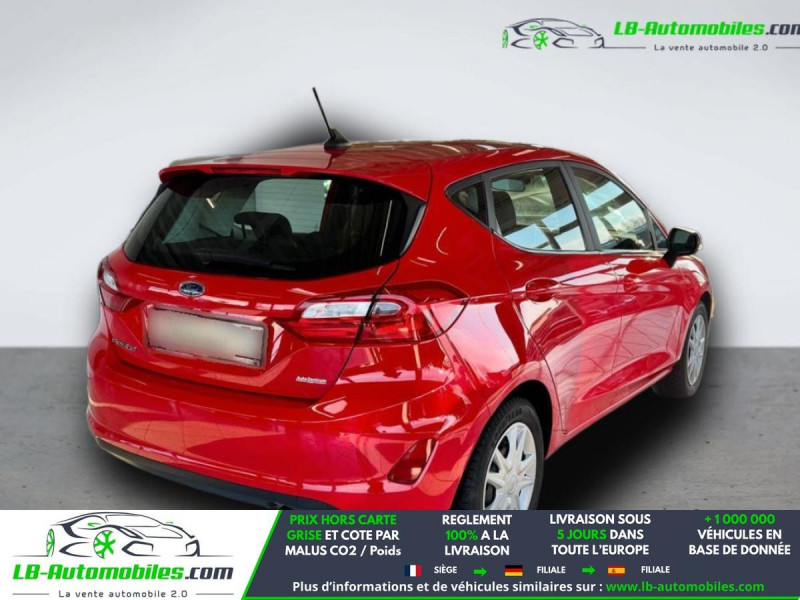 Ford Fiesta 1.0 EcoBoost 125 ch BVA  occasion � Beaupuy - photo n�3