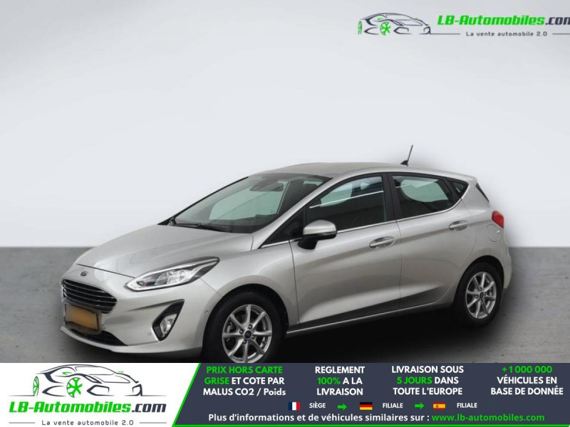 Ford Fiesta 1.0 EcoBoost 125 ch BVA  occasion � Beaupuy