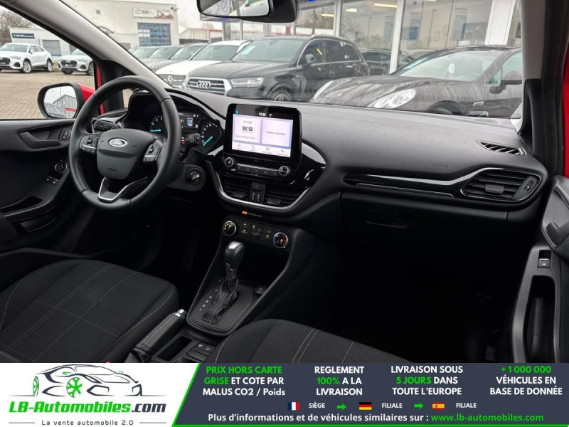 Ford Fiesta 1.0 EcoBoost 125 ch BVA  occasion � Beaupuy - photo n�2