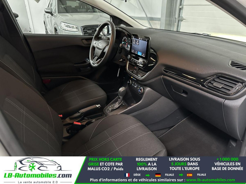 Ford Fiesta 1.0 EcoBoost 125 ch BVA  occasion � Beaupuy - photo n�7