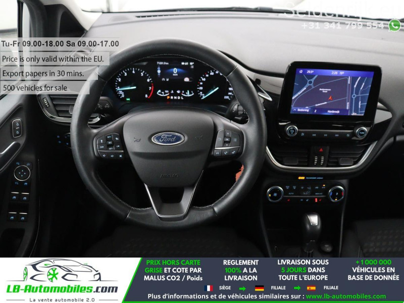 Ford Fiesta 1.0 EcoBoost 125 ch BVA  occasion � Beaupuy - photo n�7