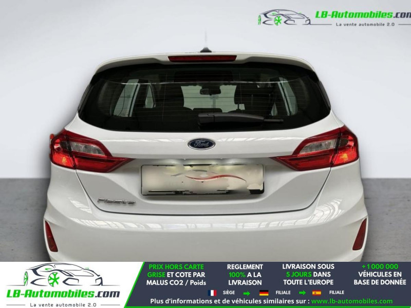 Ford Fiesta 1.0 EcoBoost 125 ch BVA  occasion � Beaupuy - photo n�6
