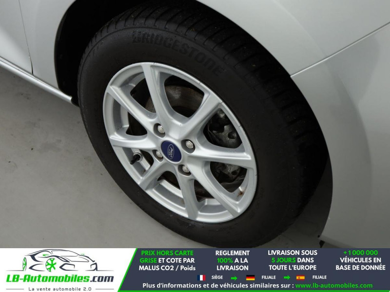 Ford Fiesta 1.0 EcoBoost 125 ch BVA  occasion � Beaupuy - photo n�10
