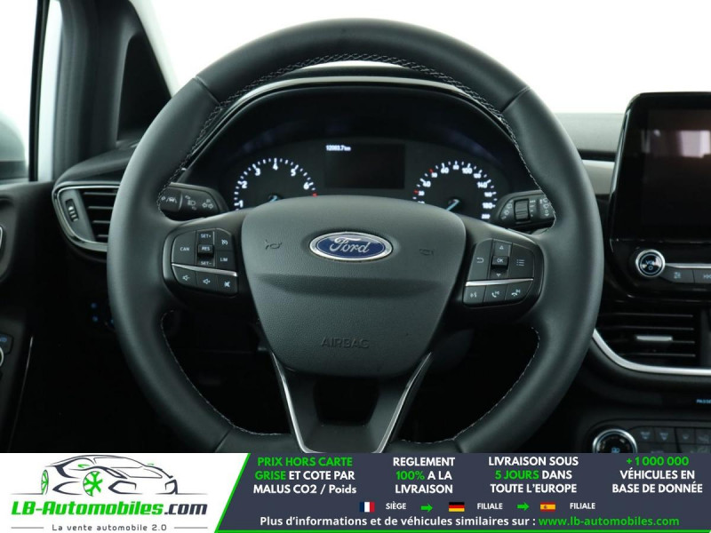 Ford Fiesta 1.0 EcoBoost 125 ch BVA  occasion � Beaupuy - photo n�9