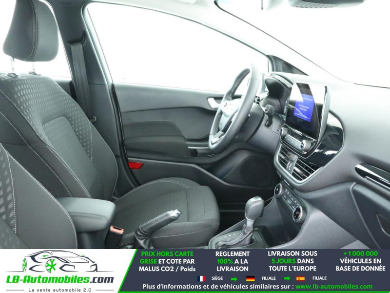 Ford Fiesta 1.0 EcoBoost 125 ch BVA  occasion � Beaupuy - photo n�8