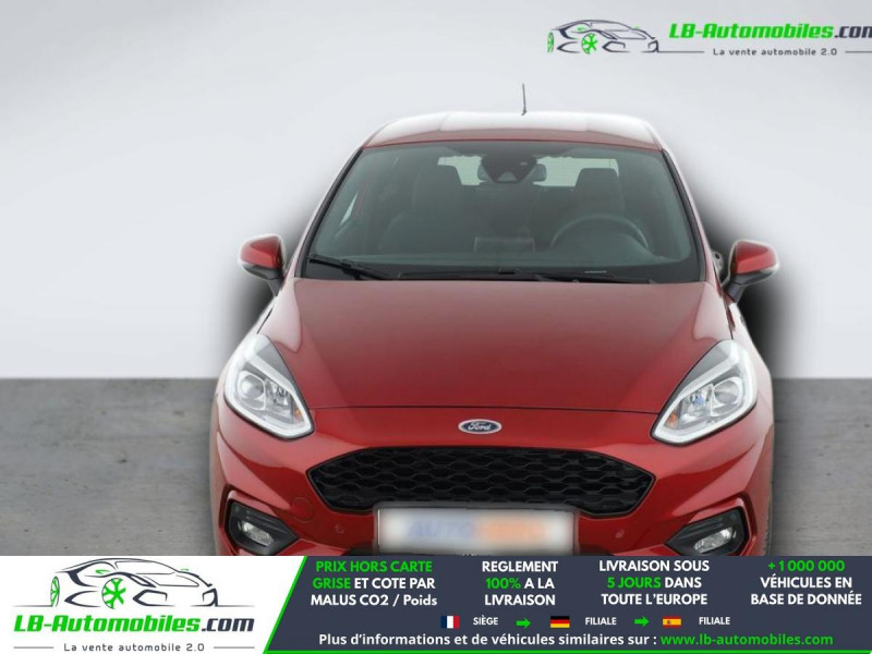 Ford Fiesta 1.0 EcoBoost 125 ch BVA  occasion � Beaupuy - photo n�4