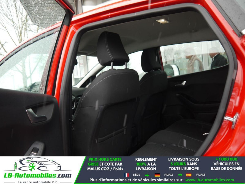 Ford Fiesta 1.0 EcoBoost 125 ch BVA  occasion � Beaupuy - photo n�5
