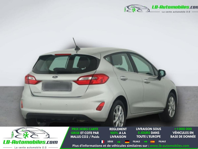 Ford Fiesta 1.0 EcoBoost 125 ch BVA  occasion � Beaupuy - photo n�4