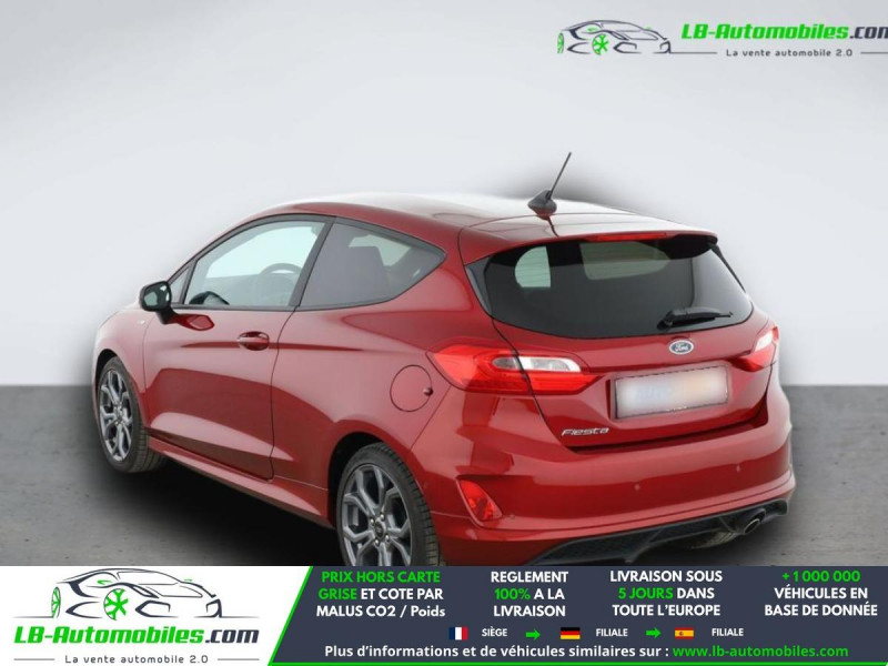 Ford Fiesta 1.0 EcoBoost 125 ch BVA  occasion � Beaupuy - photo n�2