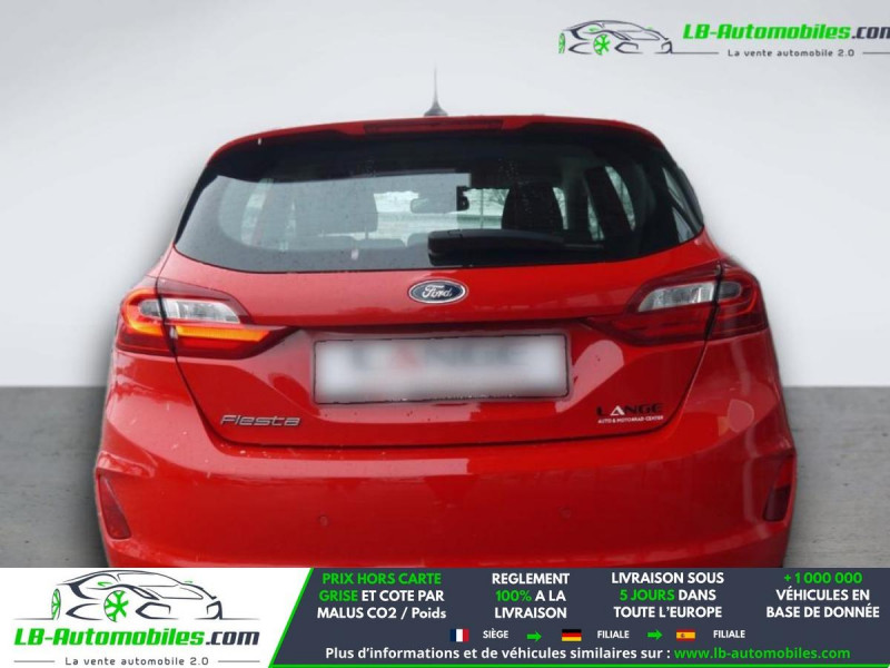Ford Fiesta 1.0 EcoBoost 125 ch BVA  occasion � Beaupuy - photo n�4