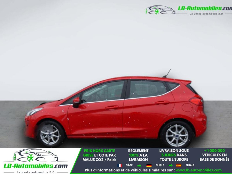 Ford Fiesta 1.0 EcoBoost 125 ch BVA  occasion � Beaupuy - photo n�3