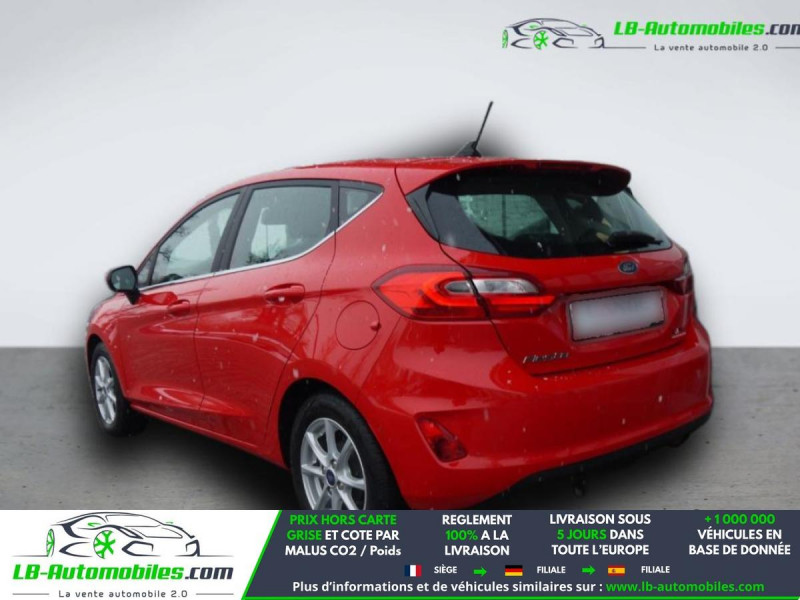 Ford Fiesta 1.0 EcoBoost 125 ch BVA  occasion � Beaupuy - photo n�2