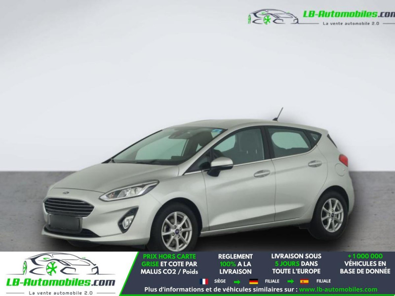 Ford Fiesta 1.0 EcoBoost 125 ch BVA  occasion � Beaupuy - photo n�2