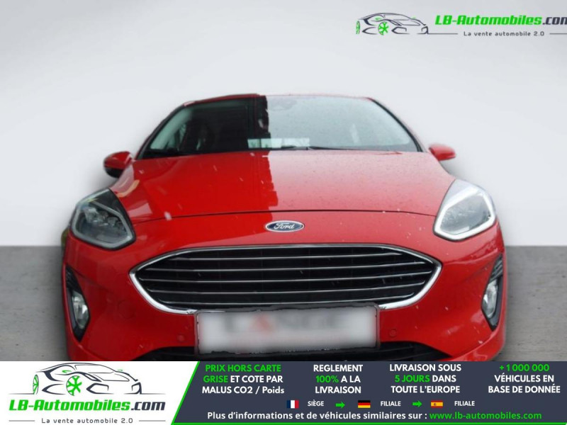 Ford Fiesta 1.0 EcoBoost 125 ch BVA  occasion � Beaupuy