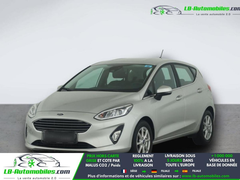 Ford Fiesta 1.0 EcoBoost 125 ch BVA  occasion � Beaupuy