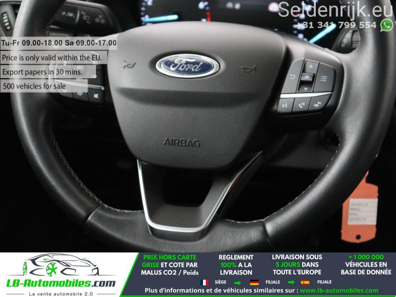 Ford Fiesta 1.0 EcoBoost 125 ch BVA  occasion � Beaupuy - photo n�9