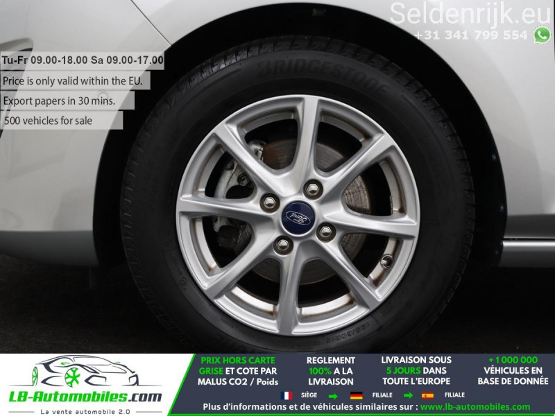 Ford Fiesta 1.0 EcoBoost 125 ch BVA  occasion � Beaupuy - photo n�8