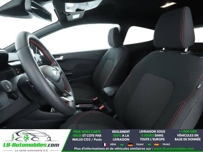 Ford Fiesta 1.0 EcoBoost 125 ch BVA  occasion � Beaupuy - photo n�7