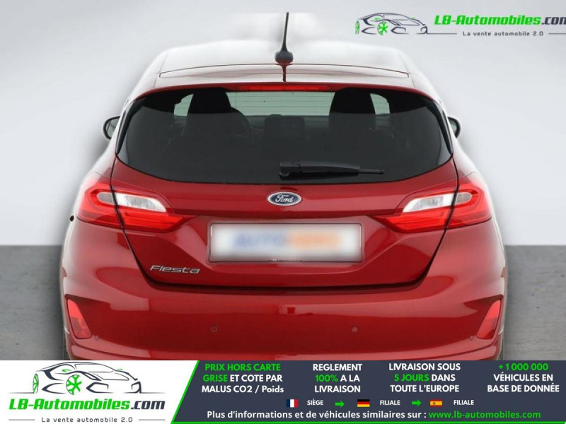 Ford Fiesta 1.0 EcoBoost 125 ch BVA  occasion � Beaupuy - photo n�6