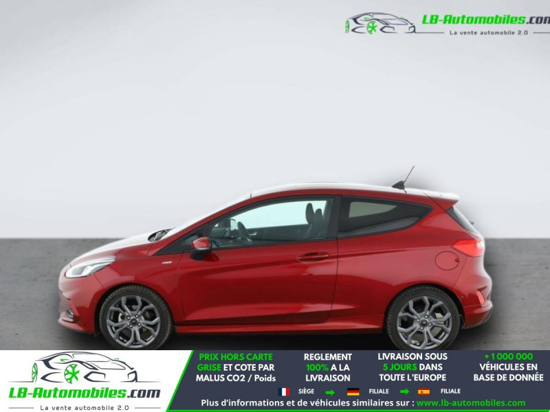 Ford Fiesta 1.0 EcoBoost 125 ch BVA  occasion � Beaupuy - photo n�5